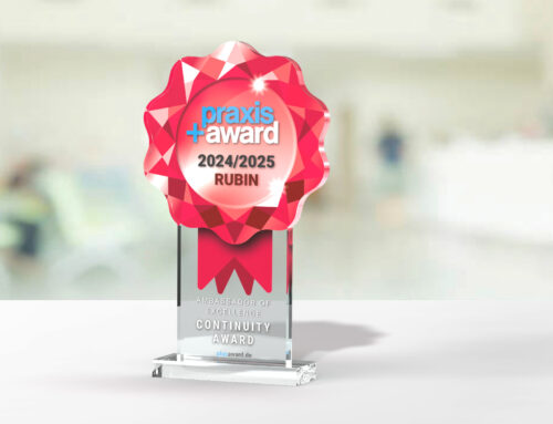 Auszeichnung für herausragende Service-Qualität: Praxis Plus Award 2025 & Continuity Award Rubin