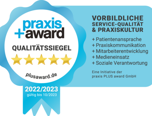 Praxis Plus Award Auszeichnung 2023